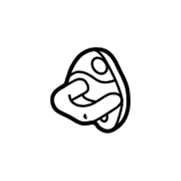 2002 Chrysler Sebring Rear Door Striker - MB867059