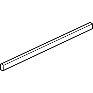 2016 Chrysler 200 Weather Strip - 68144957AC