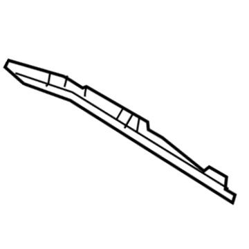 2016 Chrysler 200 Door Seal - 68144953AC