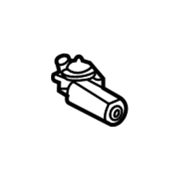 5011592AB Mopar Sunroof Motor Illustration 1 of 1