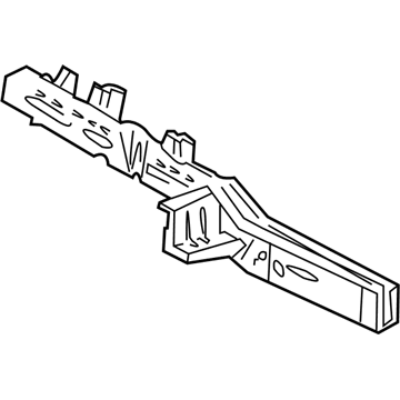 5103423AA Mopar Rail-Front Right Illustration 1 of 1
