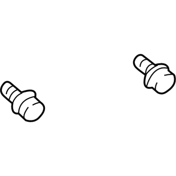 Mopar MF140025 Hexagon Flange Head Bolt MF140025 Mopar Hexagon Flange Head Bolt Illustration 1 of 1