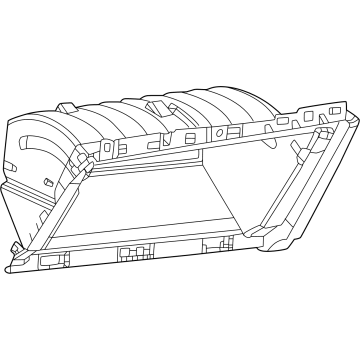 Dodge Charger Daytona Glove Box - 7XE87TX7AA