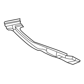 55364233AB Mopar REINFMNT-Body Side Aperture Illustration 1 of 1