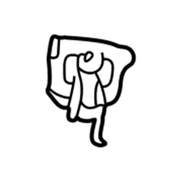 1994 Dodge Ram 1500 Door Lock Cylinder - 4746311