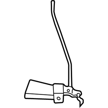 1995 Dodge Ram Van Door Latch Cable - 55075449