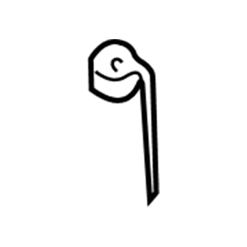 55347085AB Mopar Link-Key Cylinder To Latch Illustration 1 of 1