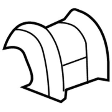 Chrysler Sway Bar Bushing - 5272589AC