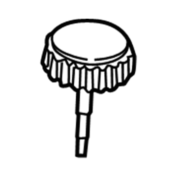 4897287AA Mopar Cap-Power Steering Reservoir Illustration 1 of 1