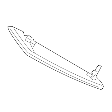 57010213AC Mopar Side Marker Lamp Illustration 1 of 1