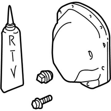 Jeep Grand Cherokee Differential Cover - 4713451