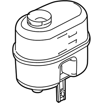 Dodge Durango Brake Master Cylinder Reservoir - 5179927AA