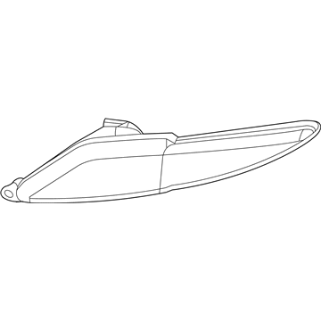 2014 Dodge Viper Fog Light - 68141067AA