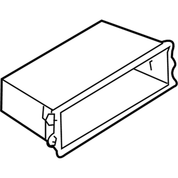 MR147142 Mopar Floor Console Box/Bin Illustration 1 of 1