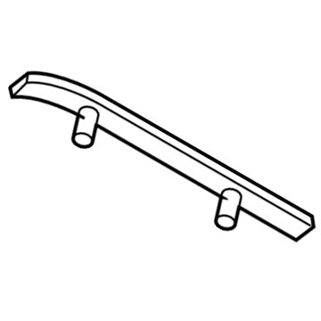 Mopar UM58XDBAE Cowl Top Panel UM58XDBAE Mopar Cowl Top Panel Illustration 1 of 1