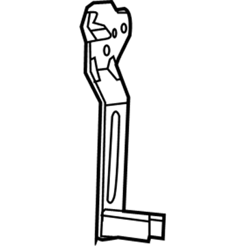 68158149AC Mopar Bracket-Charge Air Cooler Illustration 1 of 1