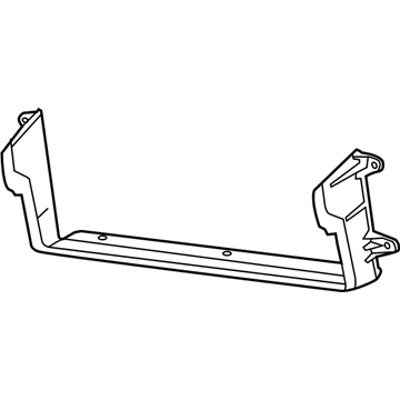 52014745AB Mopar SHROUD-Charge Air Cooler Illustration 1 of 1