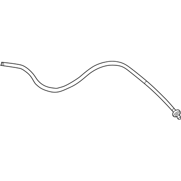 4854058 Mopar Speed Control Cable Illustration 1 of 1