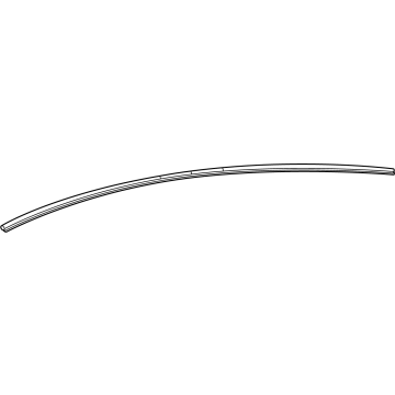 68483255AA Mopar Windshield Illustration 1 of 1