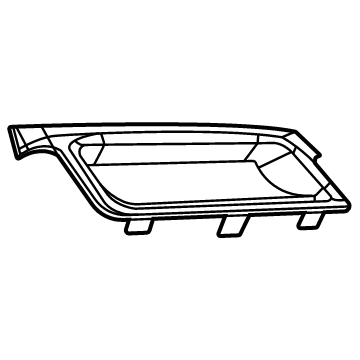 7HW27LC5AA Mopar BEZEL PKG-INSTRUMENT PANEL Illustration 1 of 1