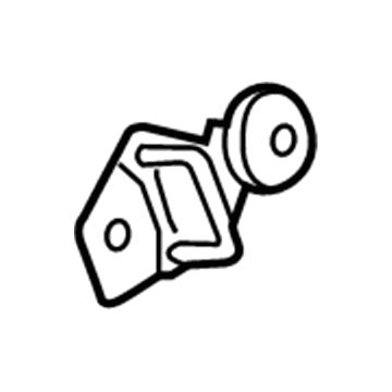 5065664AB Mopar STRIKER-DECKLID Latch Illustration 1 of 1