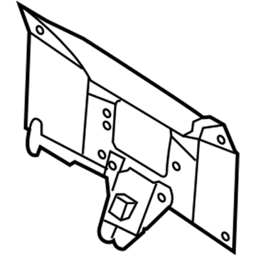 5056244AD Mopar Deck Lid Latch Illustration 1 of 1