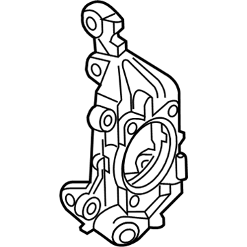 2020 Jeep Renegade Steering Knuckle - 68246619AA