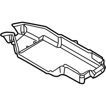 5073961AA Mopar Air Conditioning And Heater Duct Illustration 1 of 1