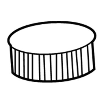 2009 Dodge Ram 2500 Blower Motor - 5096255AA