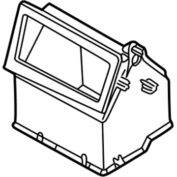 5073958AA Mopar Housing-Heater And A/C Unit Illustration 1 of 1