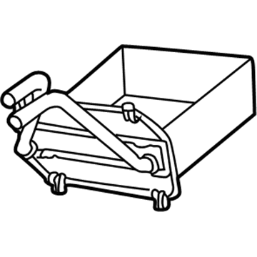 5073960AB Mopar Housing-Heater And A/C Unit Illustration 1 of 1