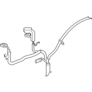 Jeep Commander Battery Cable - 68028209AD