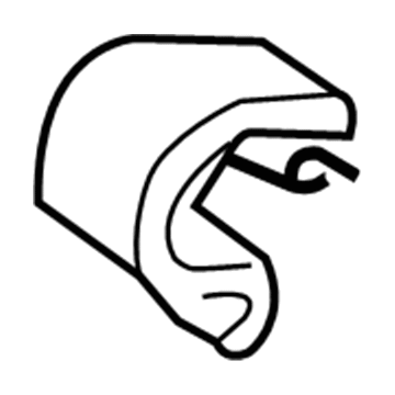 2005 Dodge Sprinter 2500 Sway Bar Bracket - 5132783AA