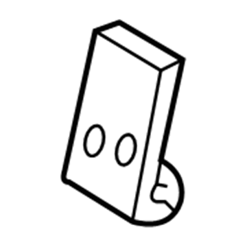 2002 Dodge Sprinter 2500 Sway Bar Bracket - 5128598AA