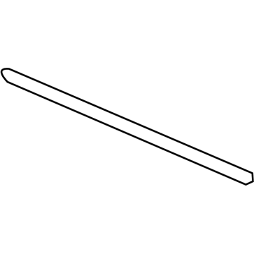 2006 Dodge Durango Door Moldings - 5HR731RHAD