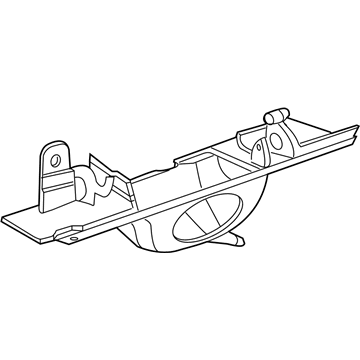 68193249AA Mopar Camera Bracket Illustration 1 of 1