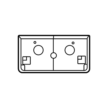 2025 Ram 1500 License Plate - 68566326AA