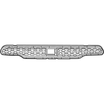 2025 Ram 1500 Grille - 68668544AA