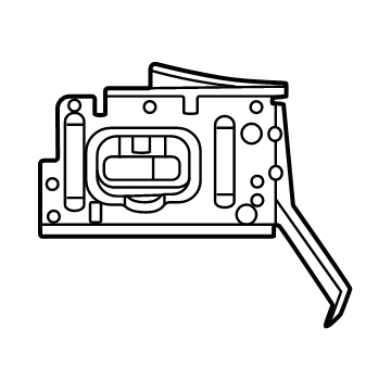 Mopar 68668545AA NONPART-BUMPER 68668545AA Mopar NONPART-BUMPER Illustration 1 of 1