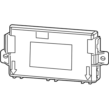 68356575AB Mopar Hub Receiver Illustration 1 of 1