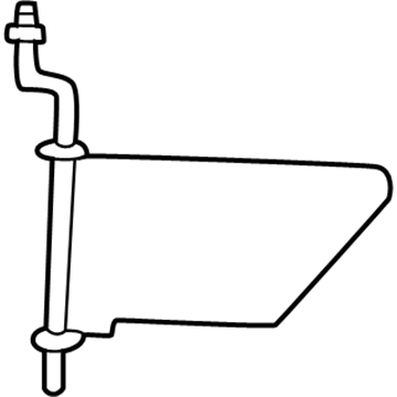 4462696 Mopar Door, & Shaft A/C. Htr. Defroster Illustration 1 of 1