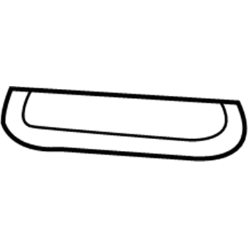 4462372 Mopar Seal-EVAPORATOR Housing Illustration 1 of 1