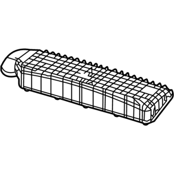 Ram 1500 Air Filter Box - 53011457AB