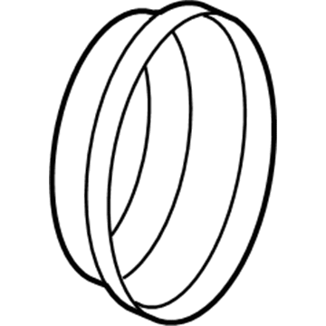 68192731AA Mopar Cap-Headlamp Illustration 1 of 1