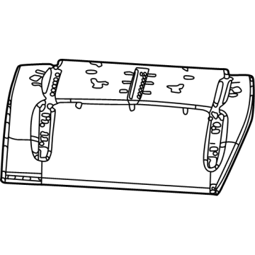 2025 Jeep Grand Cherokee L Seat Cushion - 68459490AD