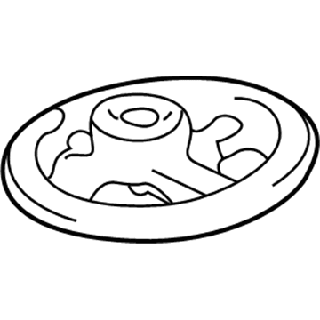 MR455746 Mopar Seat-COILOVER Shock Illustration 1 of 1