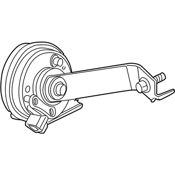 Chrysler PT Cruiser Horn - 4671747AC