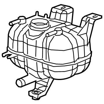 2025 Chrysler Pacifica Coolant Reservoir - 68217323AA