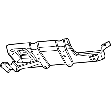 52121419AE Mopar Plate-Front Illustration 1 of 1