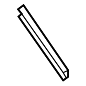 2016 Dodge Dart Weather Strip - 68154600AC